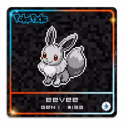 PXL EEVEE [PokePxls #133] [3/10]