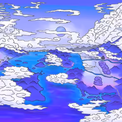 G008-b Setouchi Kibi Area BLUE
