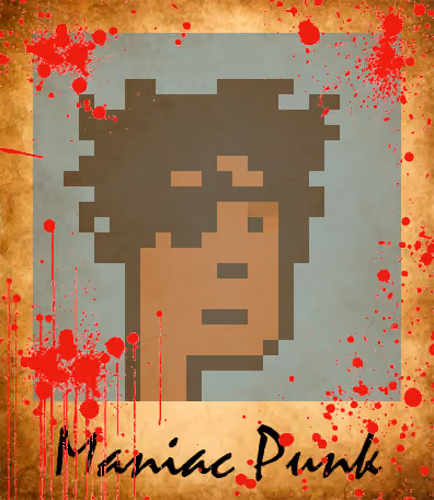 Maniac Punk # 4184