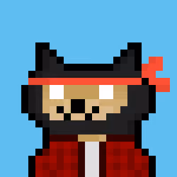 Pixel Doge #447
