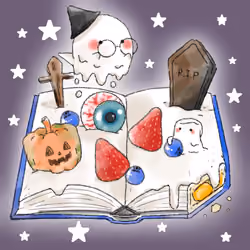 ghost reading time