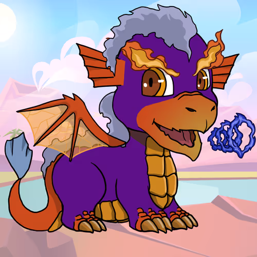 Baby Dragon Club #2125