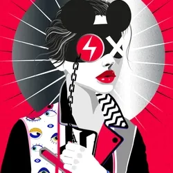 MOUSE WOMAN by J_SKY. Crypto animals V3 #24