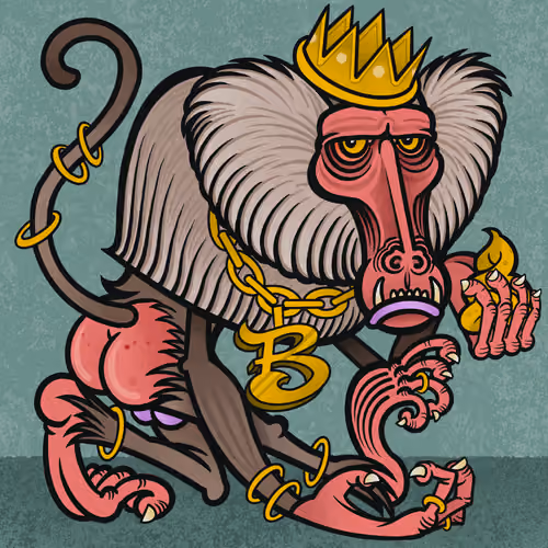 BABOON KING