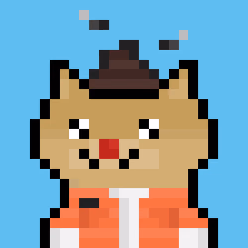 Pixel Doge #5007