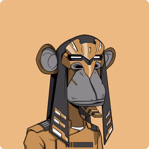 Ape as Horus