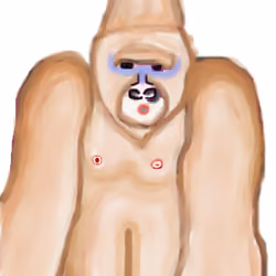 Feeling Blue Gorilla