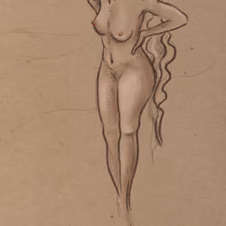  pale mermaid