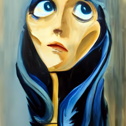 Alien Monk Woman