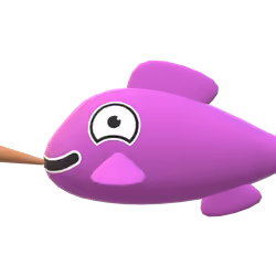 Purple Smokin Fish