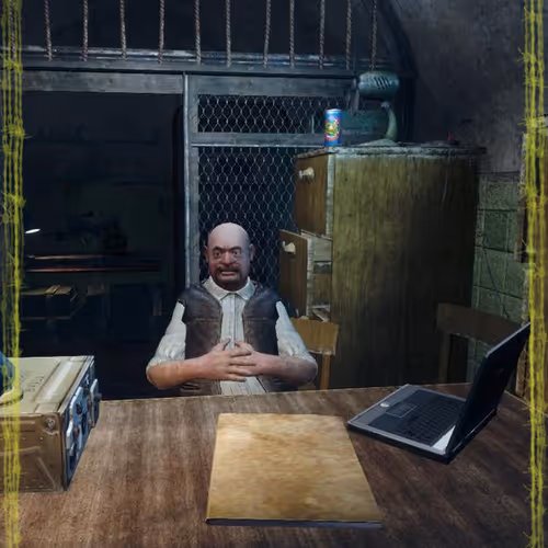 This is SIDOROVICH from shelter