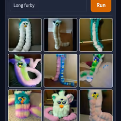 long Furby