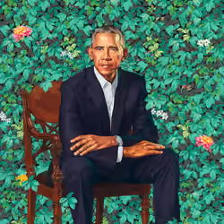 Obama Digital Trading Card #8