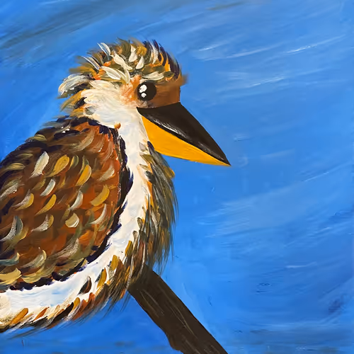 Elvis, the Australian Kookaburra 
