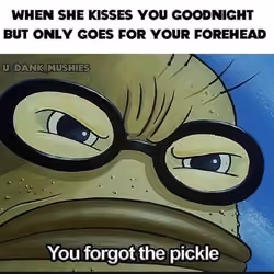 pickle boy