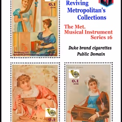  Musical Instruments  series 16