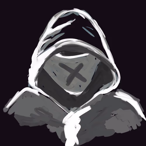 Deep State Hooded Figure #1