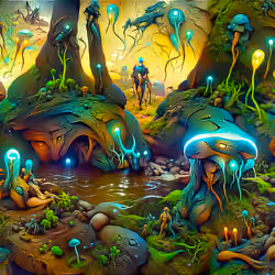 Gaea - Aestival Glade Three
