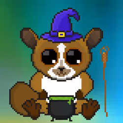 Baby lemur #08