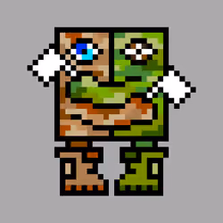 Pixel Hugs 41X41 Special Edition - No War