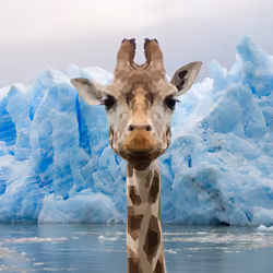Arctic Giraffe