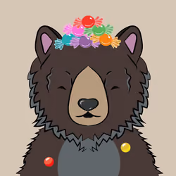CryptoFluffy Bear #066