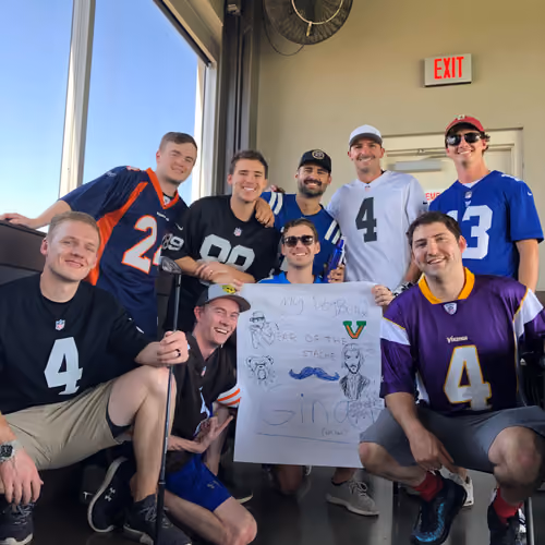Dogpound 1st Destination Draft