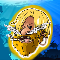 Crypto Cannibals Sanji Fan