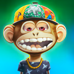 Wanna Monkeys #3