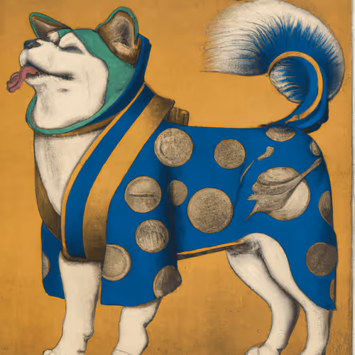 Samurai Shiba