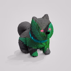Shiba Inu NFT - OpenSHIBA - 0330