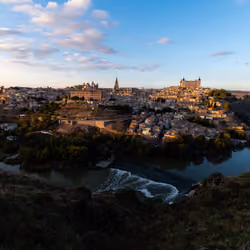 Sunset Toledo Mirador 01