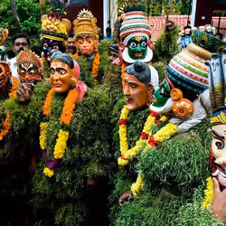 Kummattikali-കുമ്മാട്ടി