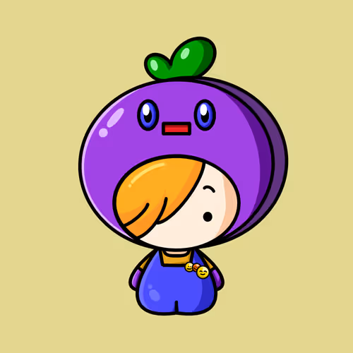 Crypto Chibiis #17 BudouChanBoy