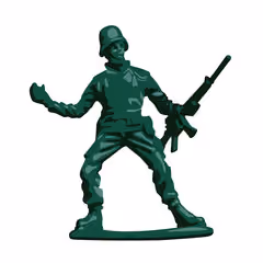 LITTLE GREEN ARMY MAN
