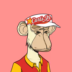 Fast Food "AWOL" Bored Ape #27