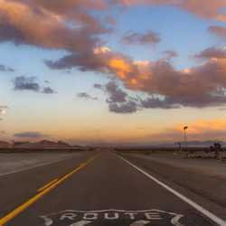 5:10pm Amboy Ca Route 66