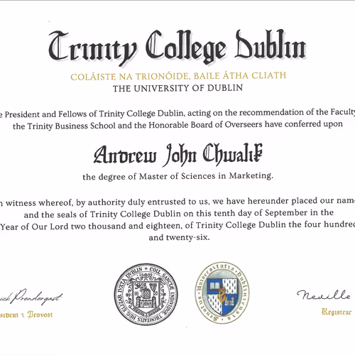 College Diplomas
