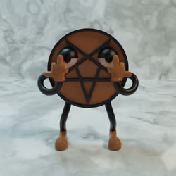 Penty the Wooden Pentagram