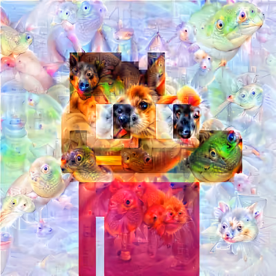 Deep Dream Noun V4 #9