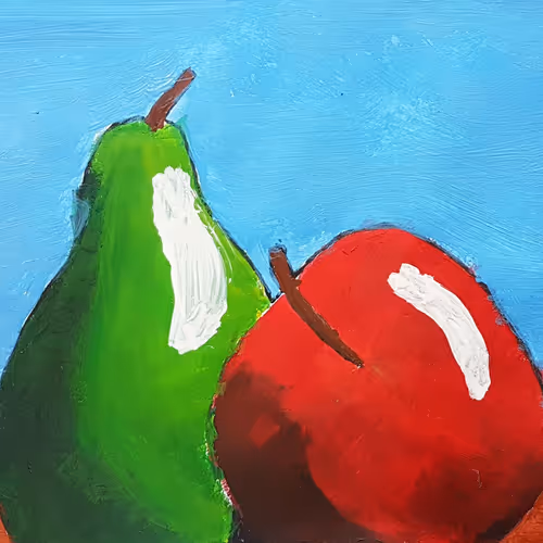 Pear and Apple