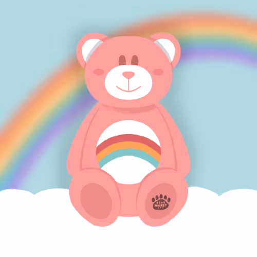 Beary Caring Bear