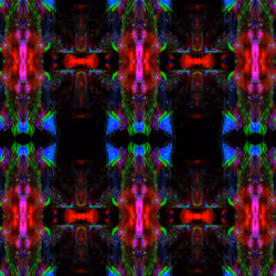 Psychedelic Slow Shutter DV3ET #32