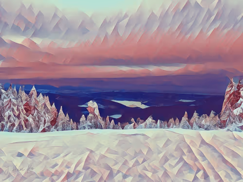 _British Columbia in Winter_