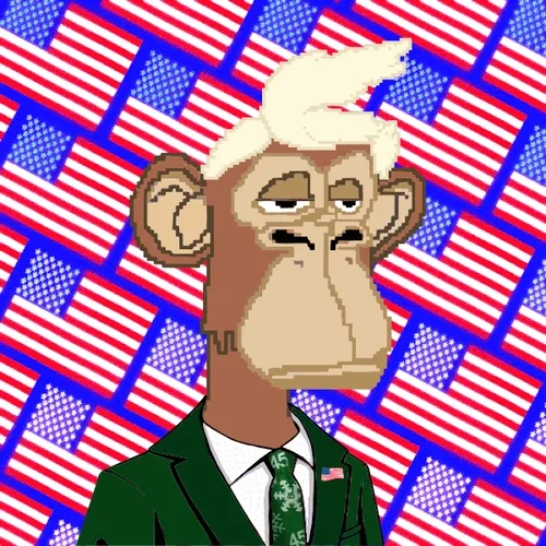 Bored Ape MAGA 50