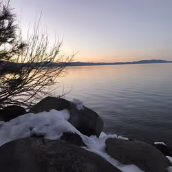South Lake Tahoe Sunset 