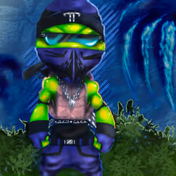 Terrance Shark Bandana Exclusive