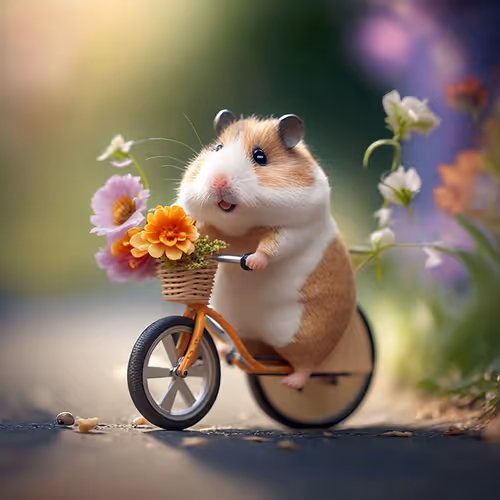 Springtime Animal Wonderland