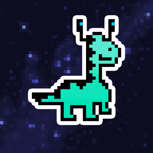 PixelSaurus #0288 [Rare]
