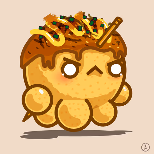 Octogang #0033 (Takoyaki)
